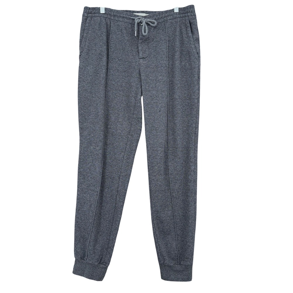 Suitsupply Joggers Men XL Cotton Polyester Gray